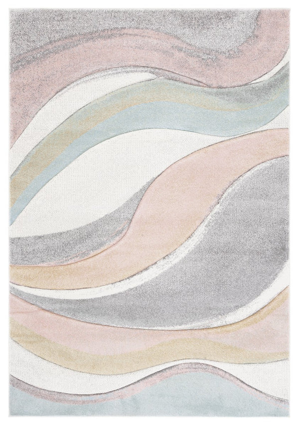 Safavieh Hollywood 766 Power Loomed Contemporary Rug HLW766U-5SQ