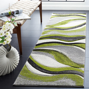 Safavieh Hollywood 766 Power Loomed Contemporary Rug HLW766Y-5SQ