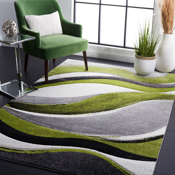 Safavieh Hollywood 766 Power Loomed Contemporary Rug HLW766Y-5SQ