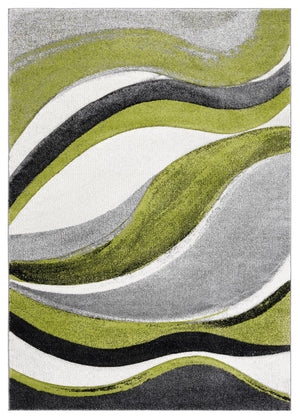 Safavieh Hollywood 766 Power Loomed Contemporary Rug HLW766Y-5SQ