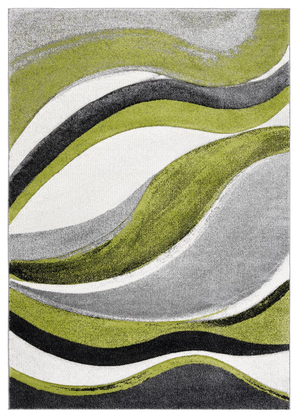 Safavieh Hollywood 766 Power Loomed Contemporary Rug HLW766Y-5SQ