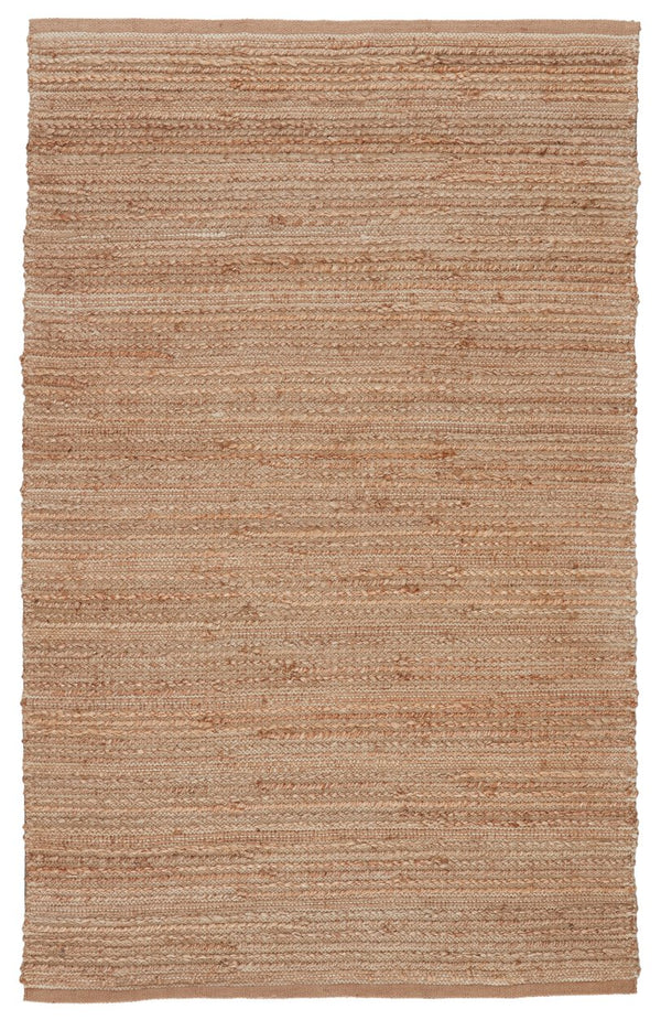 Jaipur Living Himalaya Clifton Hm05 Handwoven Handmade 80% Jute 20% Cotton Solids Solid Indoor Rug Tan 80% Jute 20% Cotton, 100% Cotton Rug102004