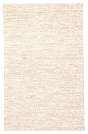Jaipur Living Himalaya Canterbury Hm28 Handwoven Handmade 70% Jute 30% Rayon Solids Solid Indoor Rug White, Beige 70% Jute 30% Rayon, 100% Cotton Rug140218
