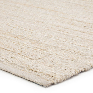 Jaipur Living Himalaya Canterbury Hm28 Handwoven Handmade 70% Jute 30% Rayon Solids Solid Indoor Rug White, Beige 70% Jute 30% Rayon, 100% Cotton Rug140218