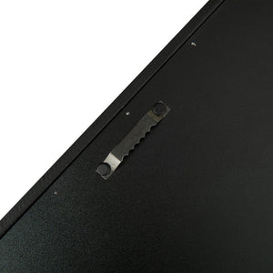 English Elm Maverick 11x14 Solid Pine Medals Display Case with Removable Shelves for Cherished Keepsakes Black HMHD-23M014YBN1-BLK-1114-GG