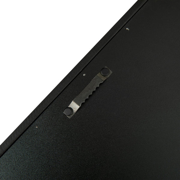 English Elm Maverick 11x14 Solid Pine Medals Display Case with Removable Shelves for Cherished Keepsakes Black HMHD-23M014YBN1-BLK-1114-GG