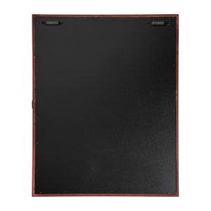 English Elm Maverick 11x14 Solid Pine Medals Display Case with Removable Shelves for Cherished Keepsakes Mahogany HMHD-23M018YBN1-MHG-1417-GG