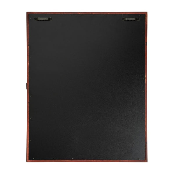 English Elm Maverick 11x14 Solid Pine Medals Display Case with Removable Shelves for Cherished Keepsakes Mahogany HMHD-23M018YBN1-MHG-1417-GG