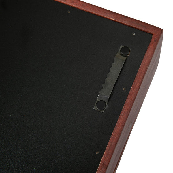 English Elm Maverick 11x14 Solid Pine Medals Display Case with Removable Shelves for Cherished Keepsakes Mahogany HMHD-23M018YBN1-MHG-1417-GG