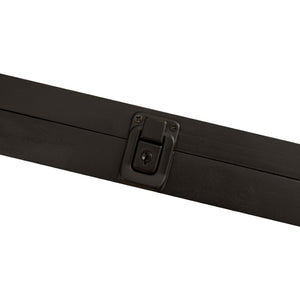 English Elm Banks 24x36 Jersey Display Case with Premium Pine Frame, UV Protection, Velvet Backing & Security Lock Black HMHD-23M099YBN-BLK-2436-GG