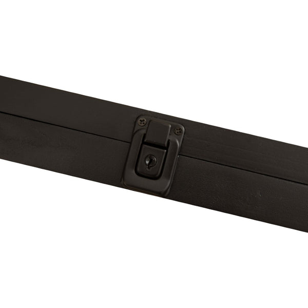 English Elm Banks 24x36 Jersey Display Case with Premium Pine Frame, UV Protection, Velvet Backing & Security Lock Black HMHD-23M099YBN-BLK-2436-GG