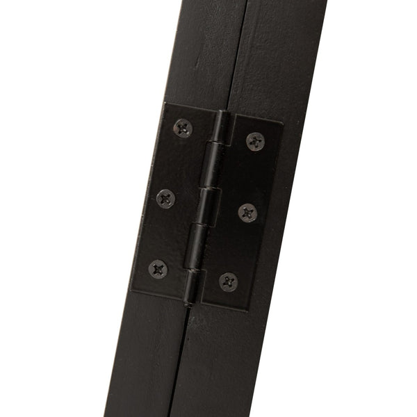 English Elm Banks 24x36 Jersey Display Case with Premium Pine Frame, UV Protection, Velvet Backing & Security Lock Black HMHD-23M099YBN-BLK-2436-GG