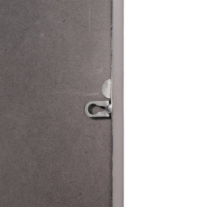 English Elm Ava 48-Inch Deep Framed Wall Mirror - Modern Accent for Brightening Bathrooms, Entryways & More Black 30"W x 48"L HMHD-24M004YBN-BLK-GG