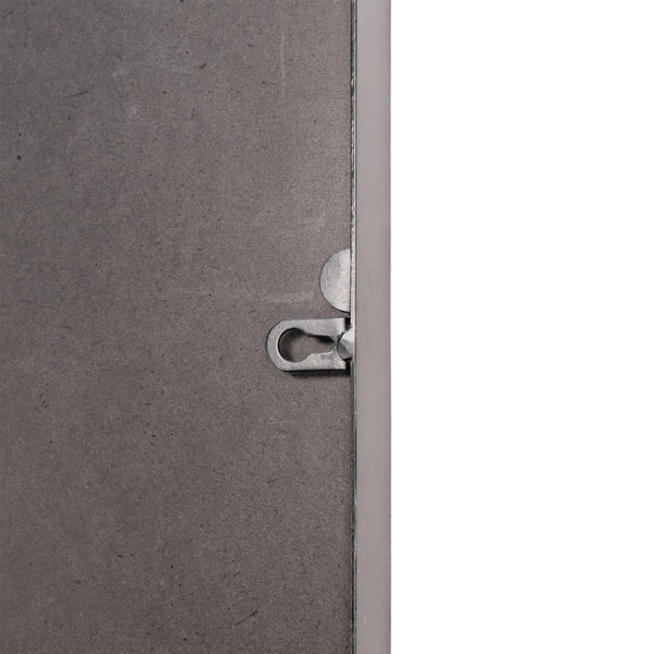 English Elm Ava 48-Inch Deep Framed Wall Mirror - Modern Accent for Brightening Bathrooms, Entryways & More Black 30"W x 48"L HMHD-24M004YBN-BLK-GG