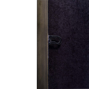 English Elm Ava 48-Inch Deep Framed Wall Mirror - Modern Accent for Brightening Bathrooms, Entryways & More Bronze 30"W x 48"L HMHD-24M004YBN-BRNZ-GG