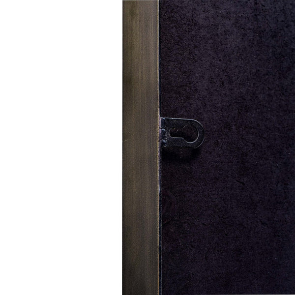 English Elm Ava 48-Inch Deep Framed Wall Mirror - Modern Accent for Brightening Bathrooms, Entryways & More Bronze 30"W x 48"L HMHD-24M004YBN-BRNZ-GG