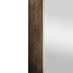 English Elm Ava 48-Inch Deep Framed Wall Mirror - Modern Accent for Brightening Bathrooms, Entryways & More Bronze 30"W x 48"L HMHD-24M004YBN-BRNZ-GG