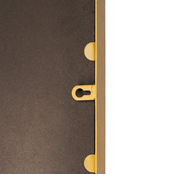 English Elm Ava 48-Inch Deep Framed Wall Mirror - Modern Accent for Brightening Bathrooms, Entryways & More Gold 30"W x 48"L HMHD-24M004YBN-GLD-GG