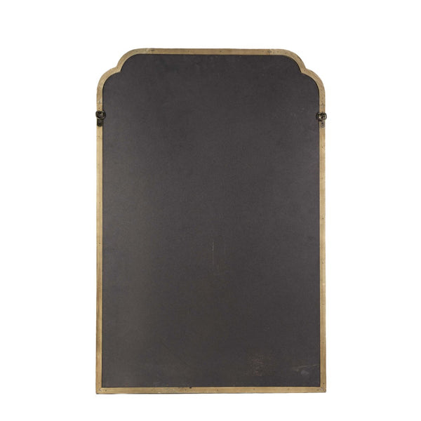 English Elm Efie Large Accent Wall Mirror with Solid Wood Frame – Ideal for Brightening Any Room Decor Effortlessly Weathered 24"W x 36"L HMHD-24M045YBN-LTNAT-GG