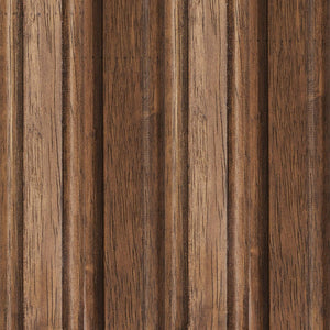 English Elm Efie Large Accent Wall Mirror with Solid Wood Frame – Ideal for Brightening Any Room Decor Effortlessly Rustic Brown 24"W x 36"L HMHD-24M045YBN-RUSTICBRN-GG