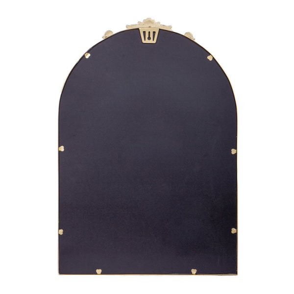 English Elm Esme Traditional Arched Wall Mirror - Elegant Baroque Accent for Home Décor and Easy Installation Gold 20"W x 29"L HMHD-FM23S0793M-GLD-GG