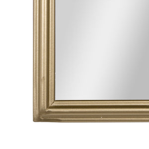 English Elm Esme Traditional Arched Wall Mirror - Elegant Baroque Accent for Home Décor and Easy Installation Gold 20"W x 29"L HMHD-FM23S0793M-GLD-GG