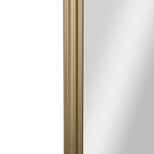 English Elm Esme Traditional Arched Wall Mirror - Elegant Baroque Accent for Home Décor and Easy Installation Gold 20"W x 29"L HMHD-FM23S0793M-GLD-GG