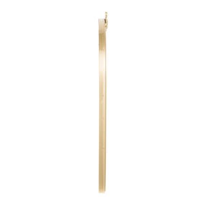 English Elm Esme Traditional Arched Wall Mirror - Elegant Baroque Accent for Home Décor and Easy Installation Gold 20"W x 29"L HMHD-FM23S0793M-GLD-GG