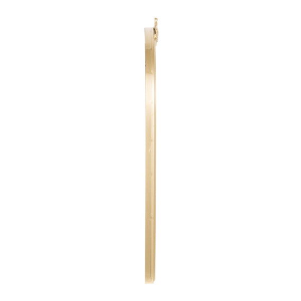 English Elm Esme Traditional Arched Wall Mirror - Elegant Baroque Accent for Home Décor and Easy Installation Gold 20"W x 29"L HMHD-FM23S0793M-GLD-GG