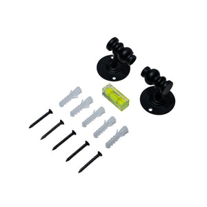 English Elm Finlay 35" x 27" Metal Pivot Wall Mirror - Stylish Tilted Accent for Modern Bathroom Decor Upgrade Black 26.75"W x 34.75"L HMHD-FM24C0056-BLK-GG