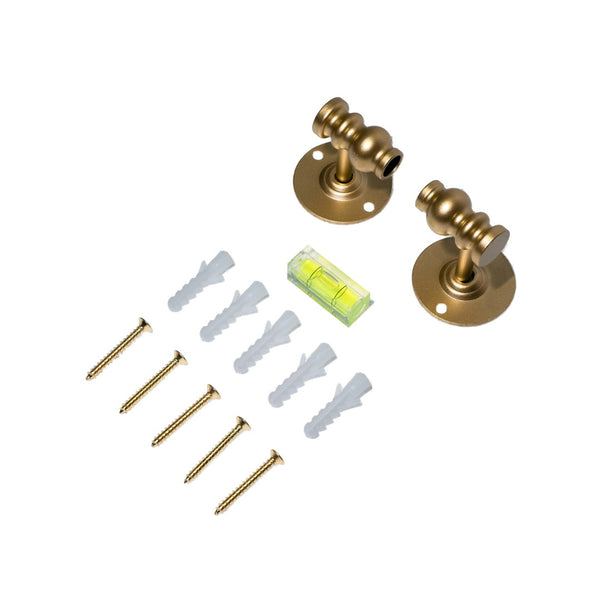 English Elm Finlay 35" x 27" Metal Pivot Wall Mirror - Stylish Tilted Accent for Modern Bathroom Decor Upgrade Gold 26.75"W x 34.75"L HMHD-FM24C0056-GLD-GG