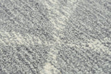 Rizzy Harmony HMY979 Hand Tufted  Wool Rug Gray 8'9" x 11'9"