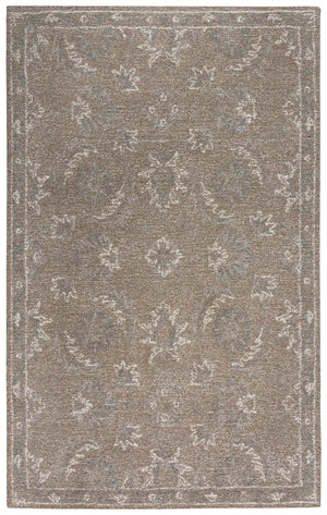 Rizzy Harmony HMY981 Hand Tufted  Wool Rug Brown 8'9" x 11'9"