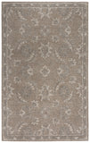 Rizzy Harmony HMY981 Hand Tufted  Wool Rug Brown 8'9" x 11'9"