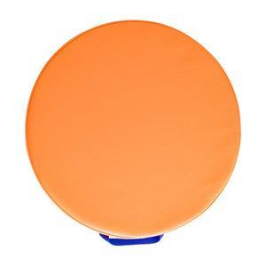 English Elm Kylie 6 Piece Round Floor Cushions for Kids - Durable, Colorful, Lightweight, Easy-Clean Seating! HN-12301-ASST-GG