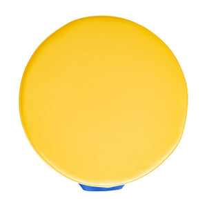 English Elm Kylie 6 Piece Round Floor Cushions for Kids - Durable, Colorful, Lightweight, Easy-Clean Seating! HN-12301-ASST-GG