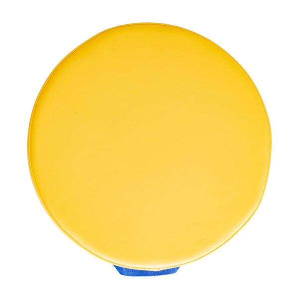 English Elm Kylie 6 Piece Round Floor Cushions for Kids - Durable, Colorful, Lightweight, Easy-Clean Seating! HN-12301-ASST-GG