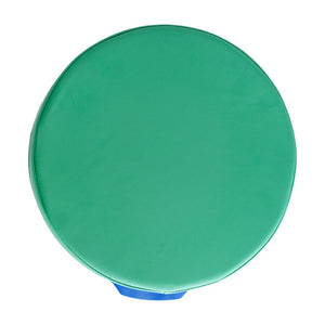 English Elm Kylie 6 Piece Round Floor Cushions for Kids - Durable, Colorful, Lightweight, Easy-Clean Seating! HN-12301-ASST-GG