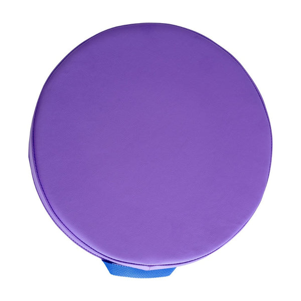 English Elm Kylie 6 Piece Round Floor Cushions for Kids - Durable, Colorful, Lightweight, Easy-Clean Seating! HN-12301-ASST-GG