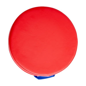 English Elm Kylie 6 Piece Round Floor Cushions for Kids - Durable, Colorful, Lightweight, Easy-Clean Seating! HN-12301-ASST-GG