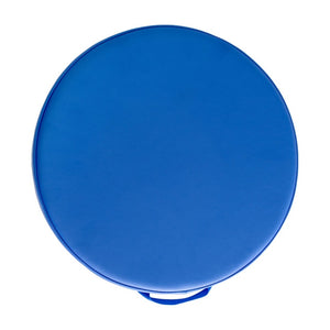 English Elm Kylie 6 Piece Round Floor Cushions for Kids - Durable, Colorful, Lightweight, Easy-Clean Seating! HN-12301-ASST-GG