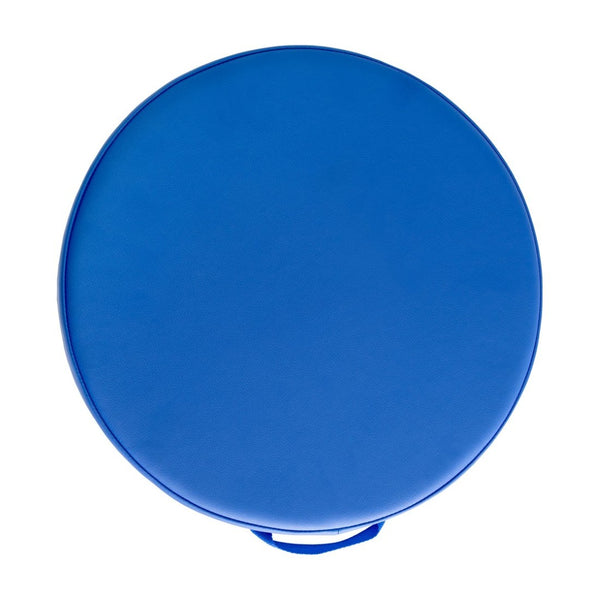 English Elm Kylie 6 Piece Round Floor Cushions for Kids - Durable, Colorful, Lightweight, Easy-Clean Seating! HN-12301-ASST-GG
