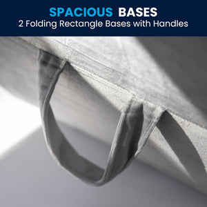 English Elm Marlowe 56" Modular Kids Play Couch - Creative Soft Foam Sofa for Imaginative Play and Comfort Gray HN-23112-GRY-GG