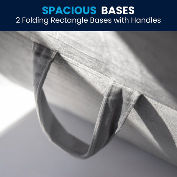 English Elm Marlowe 56" Modular Kids Play Couch - Creative Soft Foam Sofa for Imaginative Play and Comfort Gray HN-23112-GRY-GG