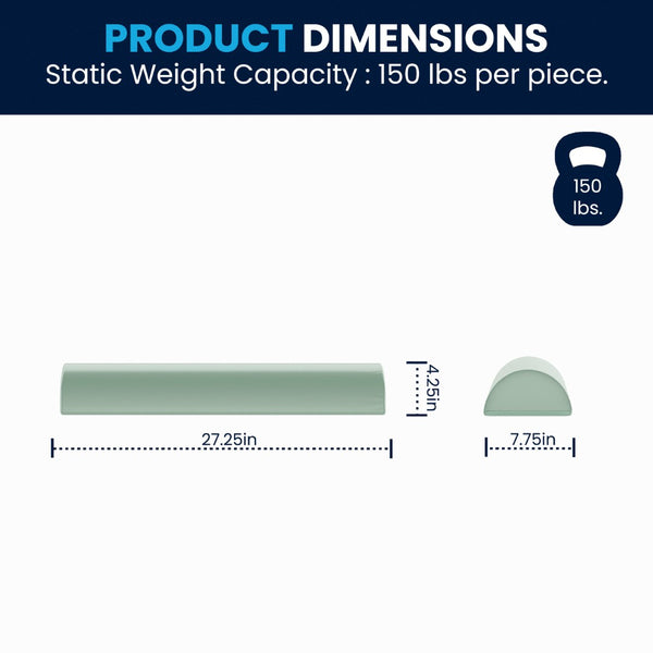English Elm Marlowe 56" Modular Kids Play Couch - Creative Soft Foam Sofa for Imaginative Play and Comfort Sage HN-23112-SGE-GG