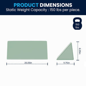 English Elm Marlowe 56" Modular Kids Play Couch - Creative Soft Foam Sofa for Imaginative Play and Comfort Sage HN-23112-SGE-GG