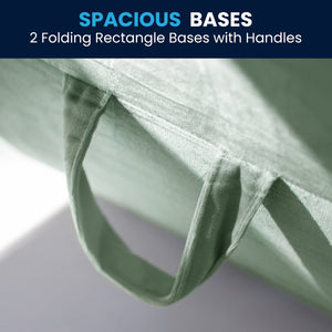 English Elm Marlowe 56" Modular Kids Play Couch - Creative Soft Foam Sofa for Imaginative Play and Comfort Sage HN-23112-SGE-GG