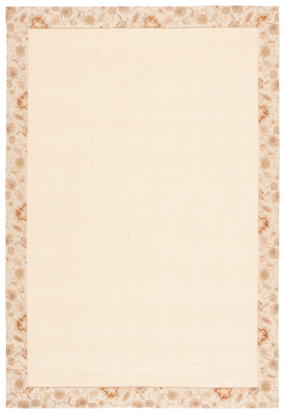 Safavieh Hamilton Elegant Chenille Area Rug: Luxurious Floral Design For Hallways And Entryways, Durable Quality Assorted Chenille Hn811r-29