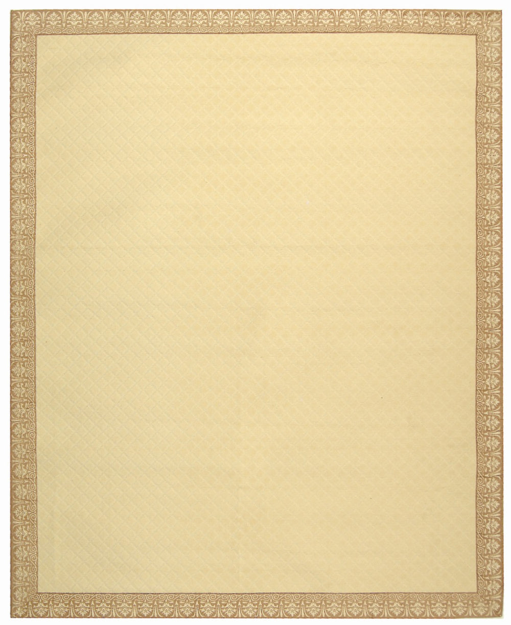 Safavieh Hamilton Power Loomed Chenille Area Rug - Timeless Elegance For Living Spaces With Classic Charm Beige Chenille Hn855s-3
