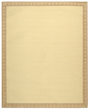 Safavieh Hamilton Power Loomed Chenille Area Rug - Timeless Elegance For Living Spaces With Classic Charm Beige Chenille Hn855s-3